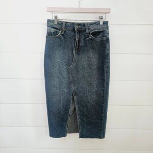 Midi jeans skirt sz 3/26